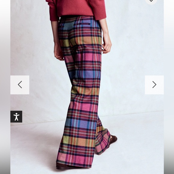 NWT Boden Kensington Tailored Pants - Picture 3 of 4